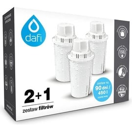 Dafi Classic 2+1 Filterkartuschen (Box)