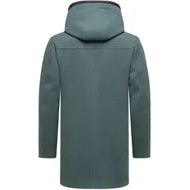 Stone Harbour "Fenroos XX", Herren, Gr. S (48), blau (rauchblau), Obermaterial: 90% Polyacryl, 8% Viskose, 2% Elasthan. Innenfutter: 100% Polyester. Wattierung: 100% Polyester.