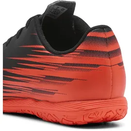 Puma Attancto II IT Kinder black/glowing red 30