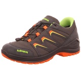 Lowa Maddox GTX LO K graphit / flame 39