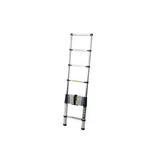 Craftfull Teleskopleiter 4,1 m 14 Sprossen inkl. Tragetasche