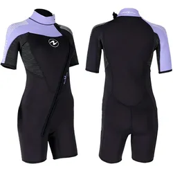 Aqualung Tauchanzug - Dynaflex Jacket / Shorty - 5.5 mm - Damen - G...