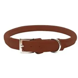 WOLTERS Halsband Terravita rund Kokusnuss, 55 cm x 12 mm