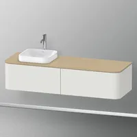 Duravit Happy D.2 Plus Waschtischunterbau für Konsole wandhängend, 1600x550
