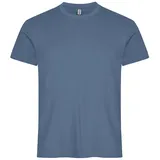 New Wave Clique Basic T-Shirt - blau XS