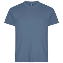 New Wave Clique Basic T-Shirt - blau XS