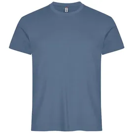 New Wave Clique Basic T-Shirt - blau XS