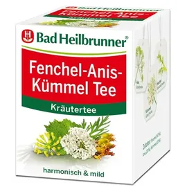 Bad Heilbrunner Fenchel-Anis-Kümmel 8x1,8 g