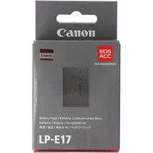 Canon LP-E17 Akku original passend für Canon BG-E18, EOS M3, EOS M5, EOS 250D, EOS 760D