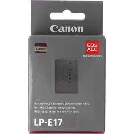 Canon LP-E17 Akku original passend für Canon BG-E18, EOS M3, EOS M5, EOS 250D, EOS 760D