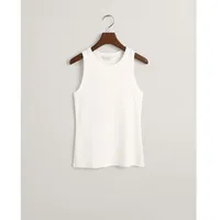 GANT 4201407 ärmelloses T-shirt - White - M