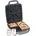 Sandwichmaker XXL 1800 W für 4 Sandwiches American Toast XXL-Füllung optische Fertigmeldung Silber