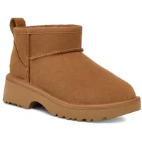 UGG Boots für Damen und Mädchen 1157732K Classic Ultra Mini New Heights Chestnut Schuhgröße 36 EU - 36 EU