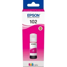 Epson 102 EcoTank-Tintenflasche magenta
