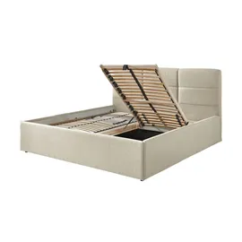 Z2 Polsterbett - beige , Maße (cm): B: 193 H: 110