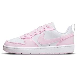 Nike Court Borough Low Recraft Sneaker, Kinder - white/pink foam 38