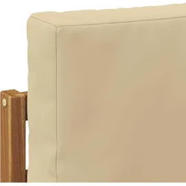 vidaXL Ecksofa Set 5 pcs Loungeset beige