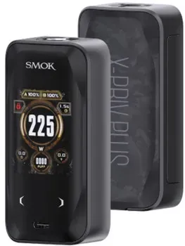 SMOK X-PRIV Plus Box Mod Black Shell