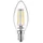 Philips LED-Lampe E14 77761600 4,3 W warmweiß 2 St.