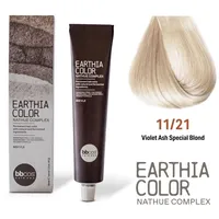 BBCOS Earthia Color Nathue Complex 11/21 violet ash special blond 100 ml