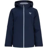 Ziener Kinder ALUCK Ski-Jacke/Winterjacke | warm, atmungsaktiv, wasserdicht, dark navy, 164