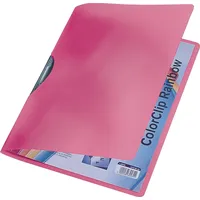 Leitz ColorClip Rainbow A4 ca. 30 Blatt rot