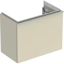 Geberit Waschtischunterschrank 1 Schublade 52 x 41,5 x 30,7 cm Sandgrau
