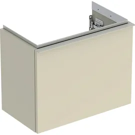 Geberit Waschtischunterschrank 1 Schublade 52 x 41,5 x 30,7 cm Sandgrau