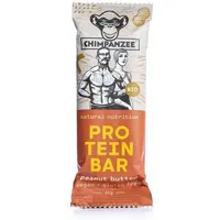 Chimpanzee protein bar 100 naturliche erdnussbutter 45g glutenfrei - Erdnussbutter