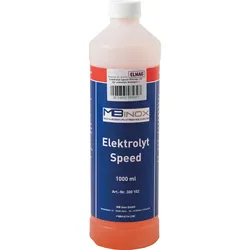 Elektrolyt Speed / Niro-Reinigung -  Flasche / 1