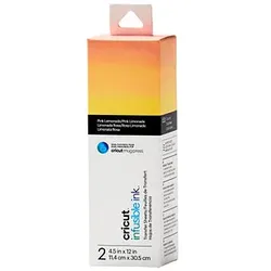cricutTM Infusible Ink Transferfolien für Schneideplotter Sublimationsfolie 11,4 x 30,5 cm,  2 St.