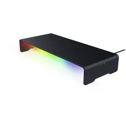 Razer Monitor Stand Chroma - integrierter USB-C-Dock, HDMI Anschluss, mit Razer Chroma Beleuchtung