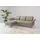 sit&more Ecksofa SIT & MORE "Emely, inkl. Sitztiefenverstellung", grau (taupe), B:264cm H:92cm T:198cm, 95%Polyester, 5% Polyamid, Sofas, Ecksofa, wahlweise mit Bettfunktion,Bettkasten,Kopf- & Armteilverstellung