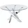 a better place furniture KOPENHAGEN Transparent Metall 80 x 40 cm