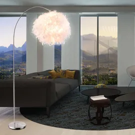 GLOBO Feder Kugel 1D13NT00C020A Weiß