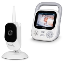 lionelo Babyline 3.2, Camera, Full HD Wi-Fi, Zwei-Wege-Kommunikation, 1920x1080 px, Range 50 / 350m Nachtmodus 3x Zoom