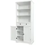Hti-Living Buffetschrank Thekla Landhausstil Weiß