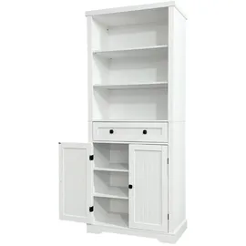 Hti-Living Buffetschrank Thekla Landhausstil Weiß