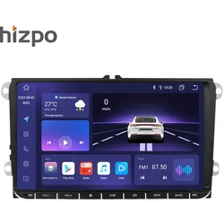 Autoradio Hizpo Octa Core 9 Zoll Android AutoRadio für Volkswagen VW Passat B6 B7 CC Tiguan Touran GOLF POLO Carplay 4G Auto Multimedia GPS 2din Stereo