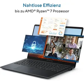 Asus ExpertBook B1 15,6'' AMD Ryzen 5 7535U 16 GB RAM 512 GB SSD Win11 Pro Gentle Grey