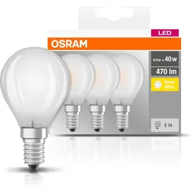 Osram LED-Tropfen 4W E14 3er Pack (819399)