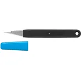 Martor TRIMMEX SIMPLASTO 3514 - Rutschfester Kunststoffgriff - Für präzise Schneidarbeiten - mit Schutzkappe - Ergonomisches Entgratemesser, Skalpell (50 Stück)