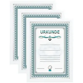 Ideal Trend Bilderrahmen modern Kunststoff schwarz 21x29,7 cm 3er Set