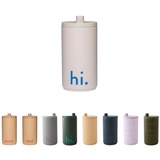 DESIGN LETTERS Hi Reisebecher 350 Ml beige