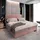masseno Pisa 160 x 200 cm Rosa