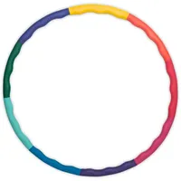 Elli Hoop® M+ - DAS ORIGINAL - Extra großer Hula Hoop Reifen (115 cm Durchmesser), Curvy Gymnastikreifen zum Abnehmen, Fitness für Anfänger & Fortgeschrittene mit großem Bauchumfang [1,5 kg]