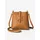 COLLEZIONE ALESSANDRO Holunder Umhängetasche Rindsleder Brown