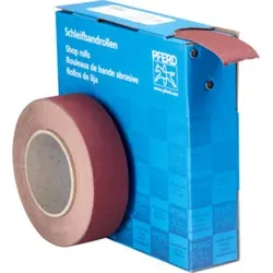 PFERD Korund Schleifbandrolle Gewebe SBR Breite 38 mmxLänge 25m A320 für universelle Anwendung