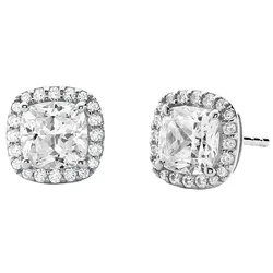 Michael Kors Ohrstecker KORS BRILLIANCE MKC1405AN040 - silber