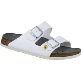 Birkenstock Arizona ESD Birko-Flor weiß 41